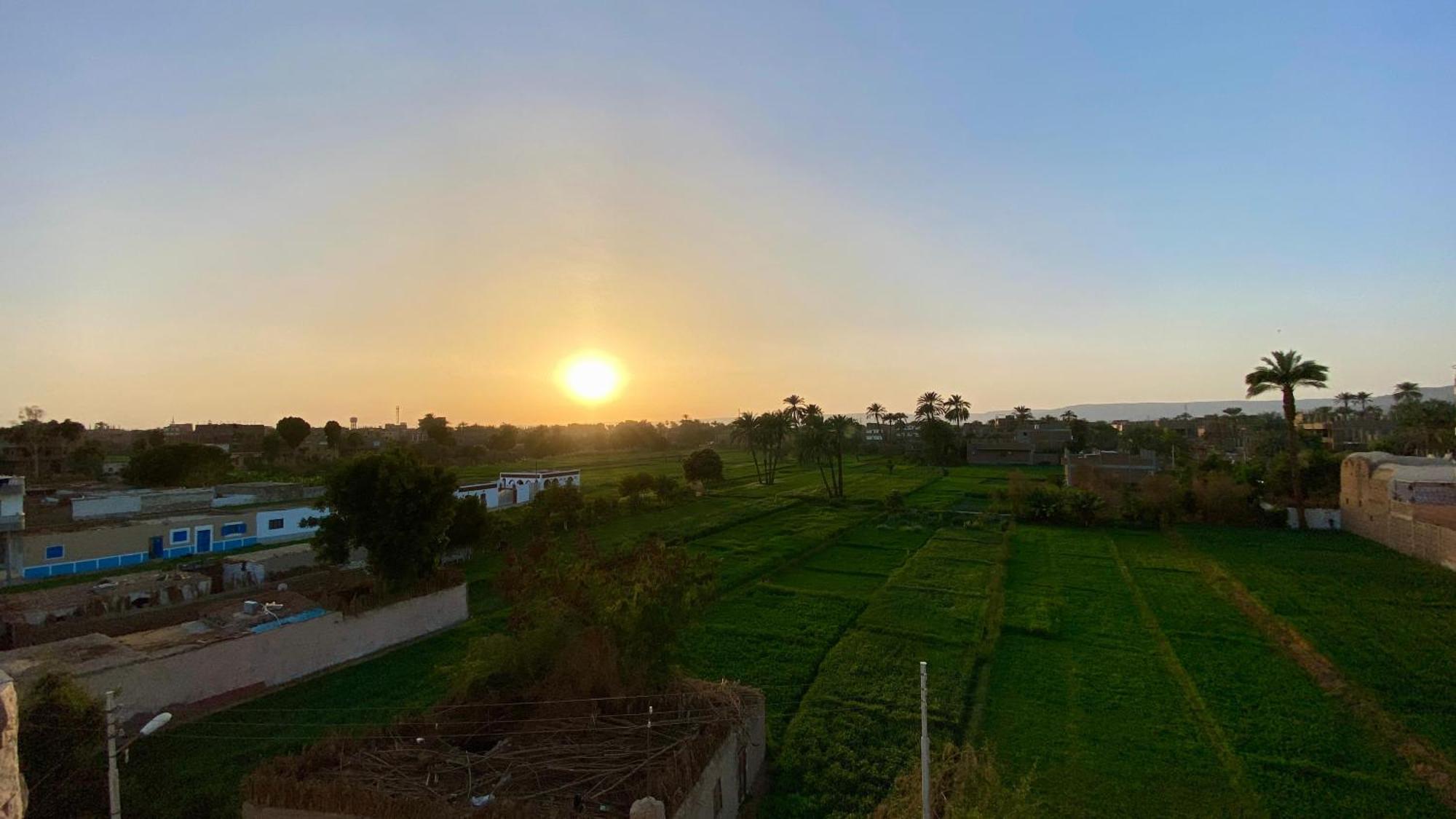 Villa Sun Wing - Guest House Luxor Kültér fotó