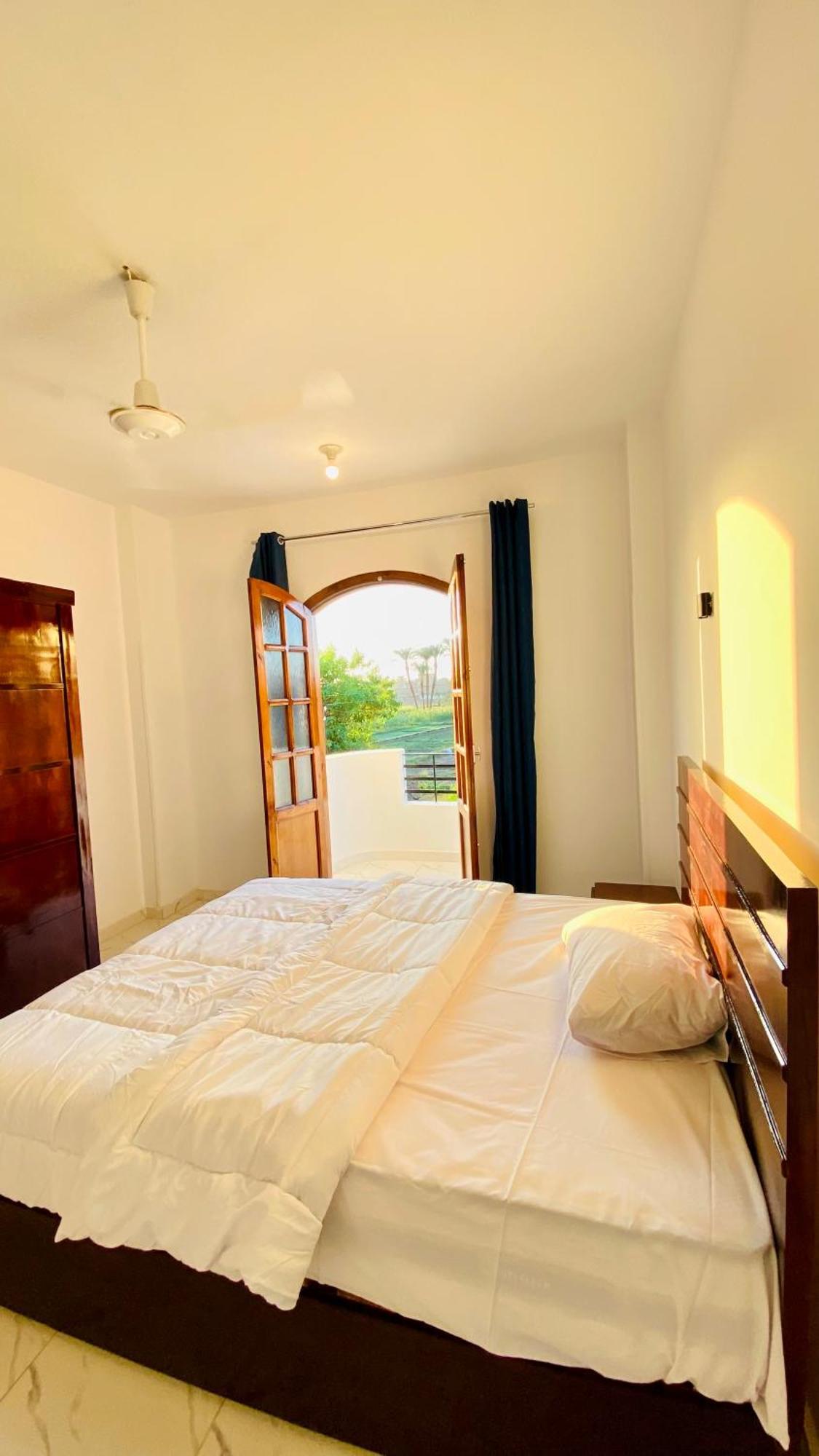 Villa Sun Wing - Guest House Luxor Kültér fotó