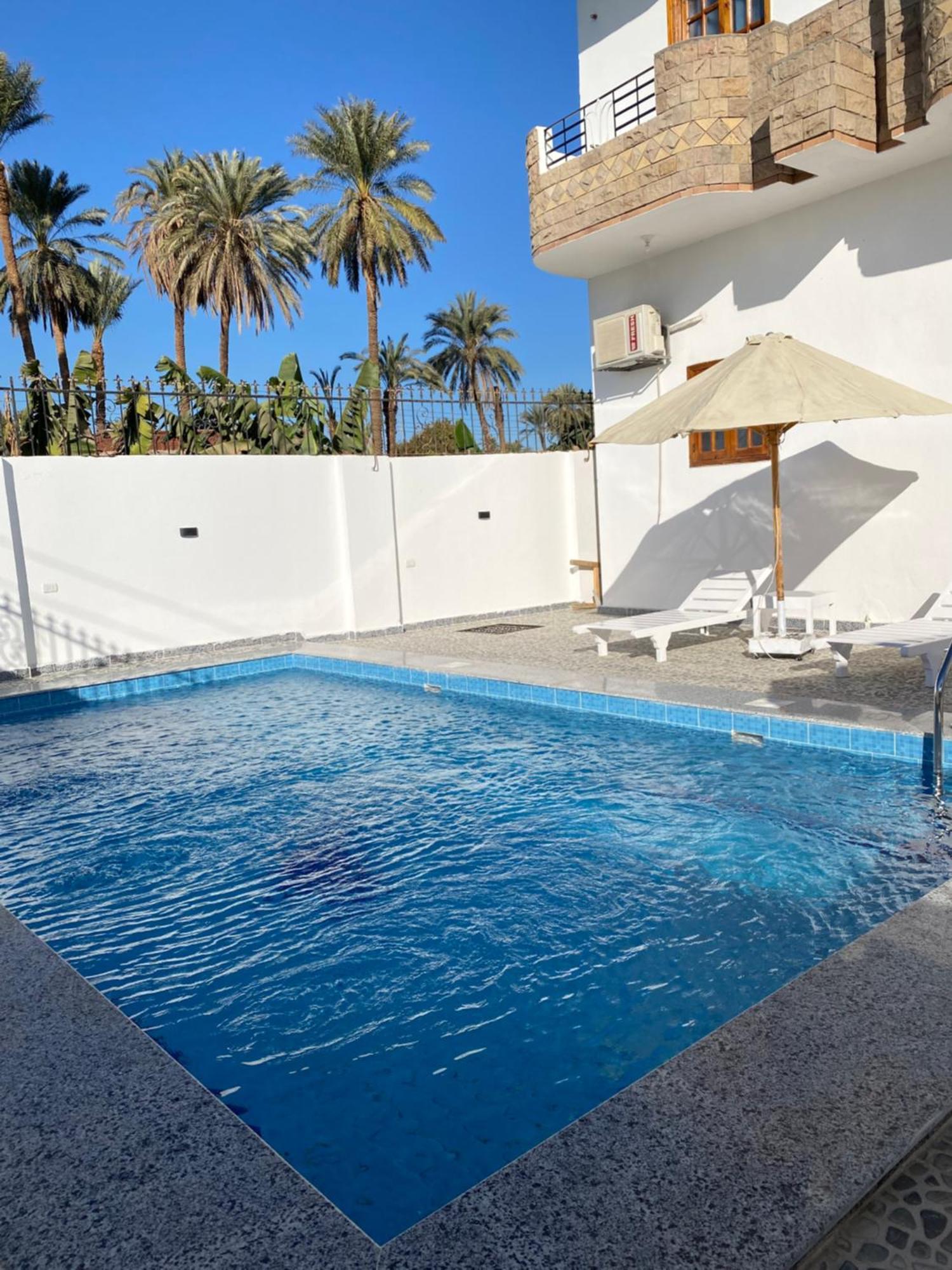 Villa Sun Wing - Guest House Luxor Kültér fotó