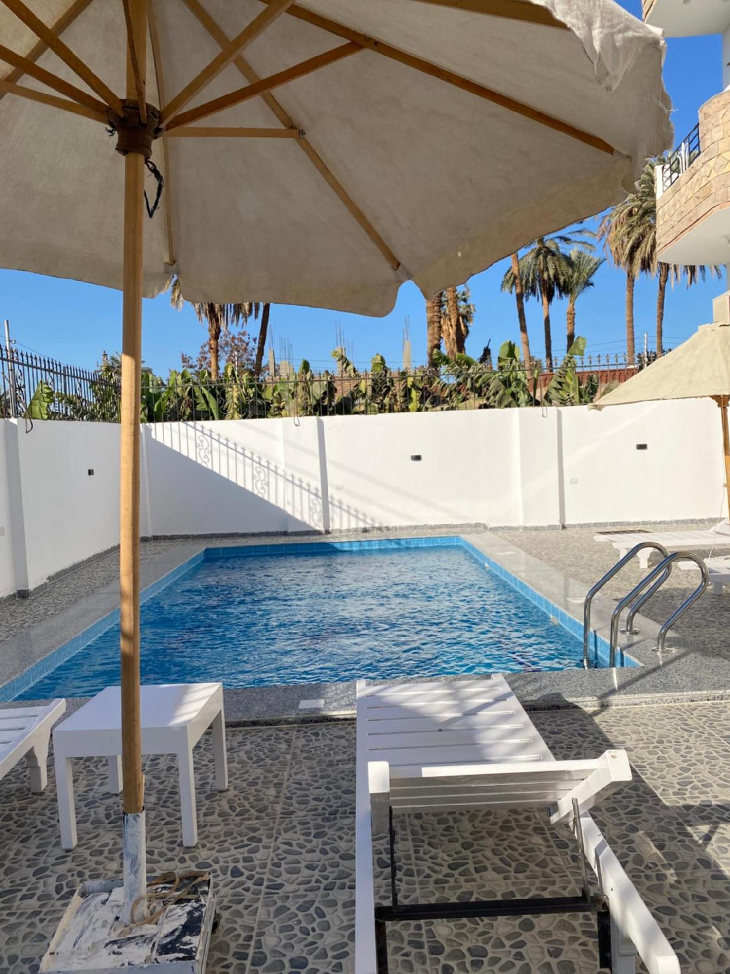Villa Sun Wing - Guest House Luxor Kültér fotó