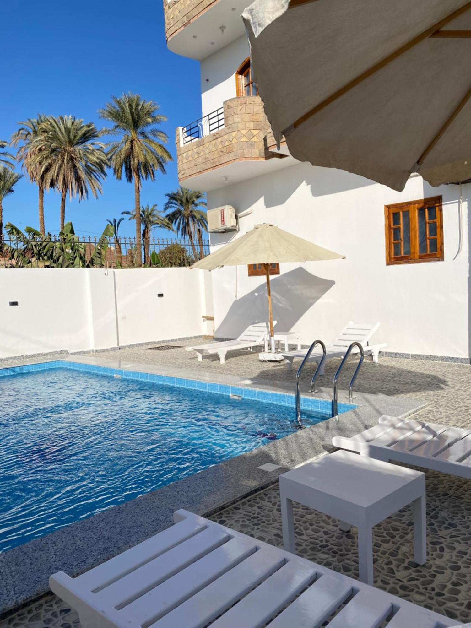 Villa Sun Wing - Guest House Luxor Kültér fotó