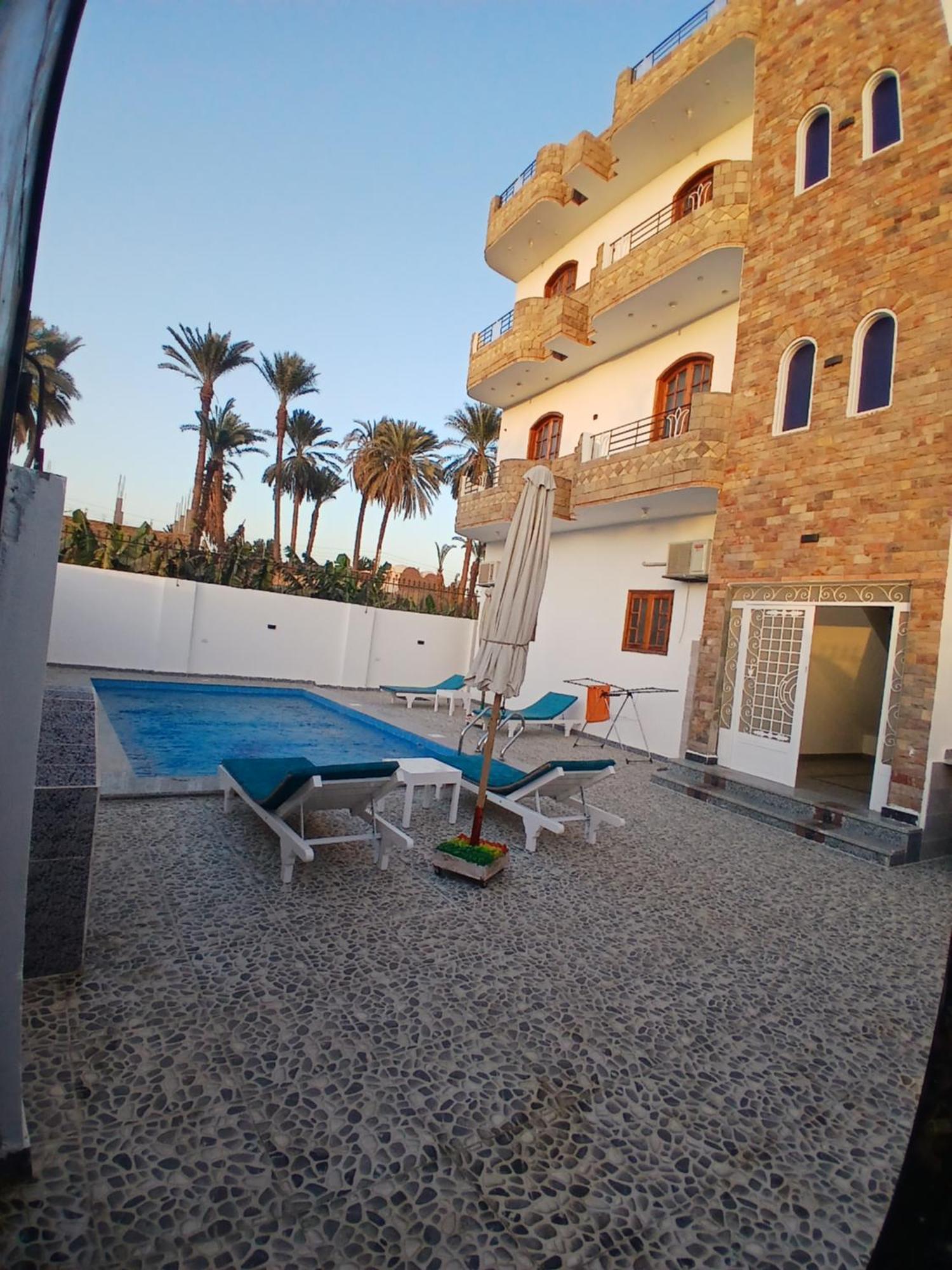Villa Sun Wing - Guest House Luxor Szoba fotó